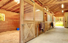 Lower Ledwyche stable construction leads
